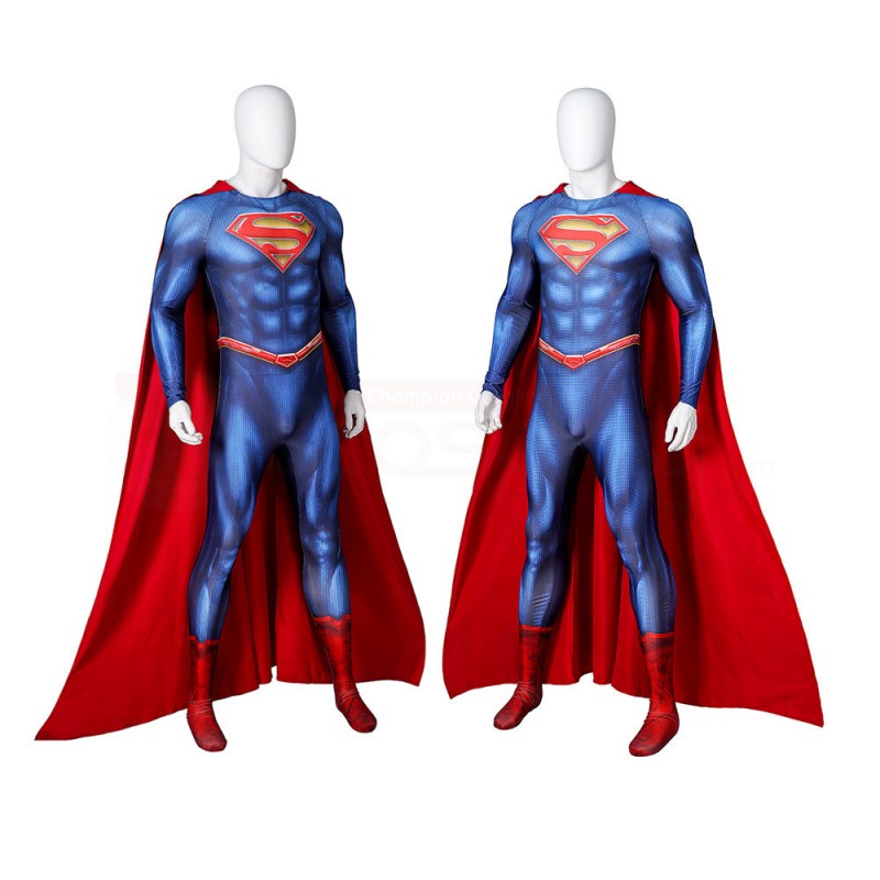 Clark Cosplay Costumes Kal Jumpsuit