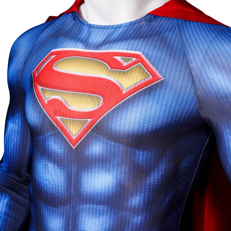 Clark Cosplay Costumes Kal Jumpsuit