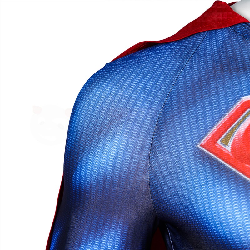 Clark Cosplay Costumes Kal Jumpsuit
