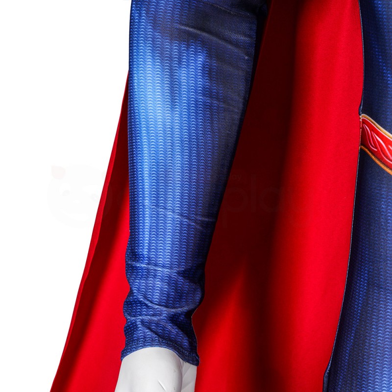 Clark Cosplay Costumes Kal Jumpsuit