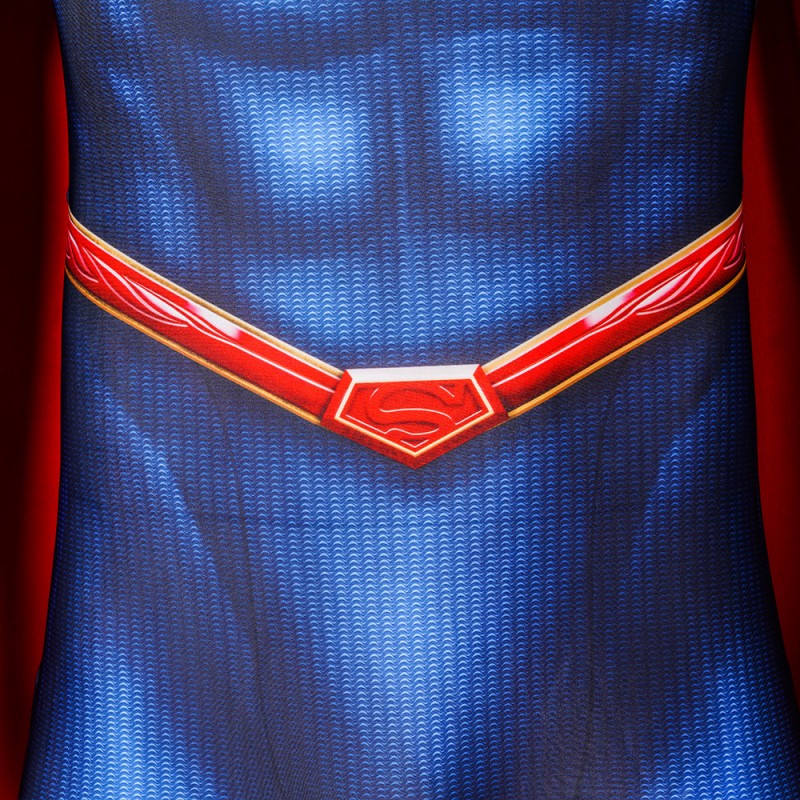 Clark Cosplay Costumes Kal Jumpsuit