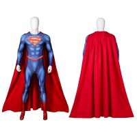 Clark Cosplay Costumes Kal Jumpsuit