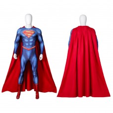 Clark Cosplay Costumes Kal Jumpsuit