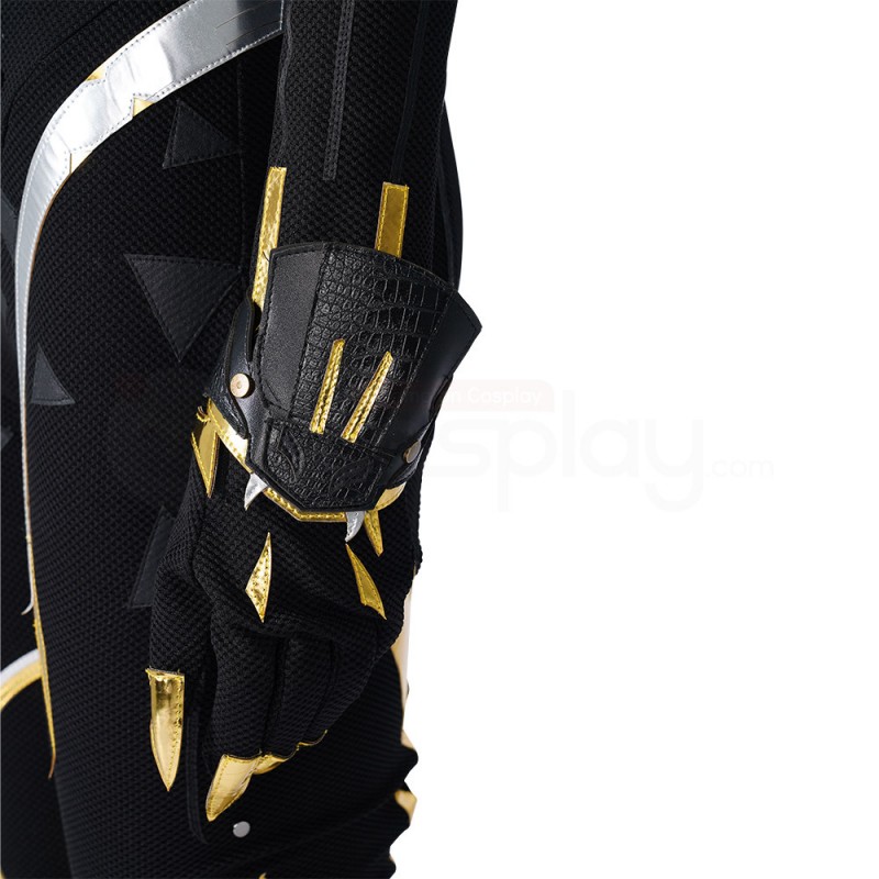 Black Panther Wakanda Forever Shuri Cosplay Costumes Deluxe Outfit