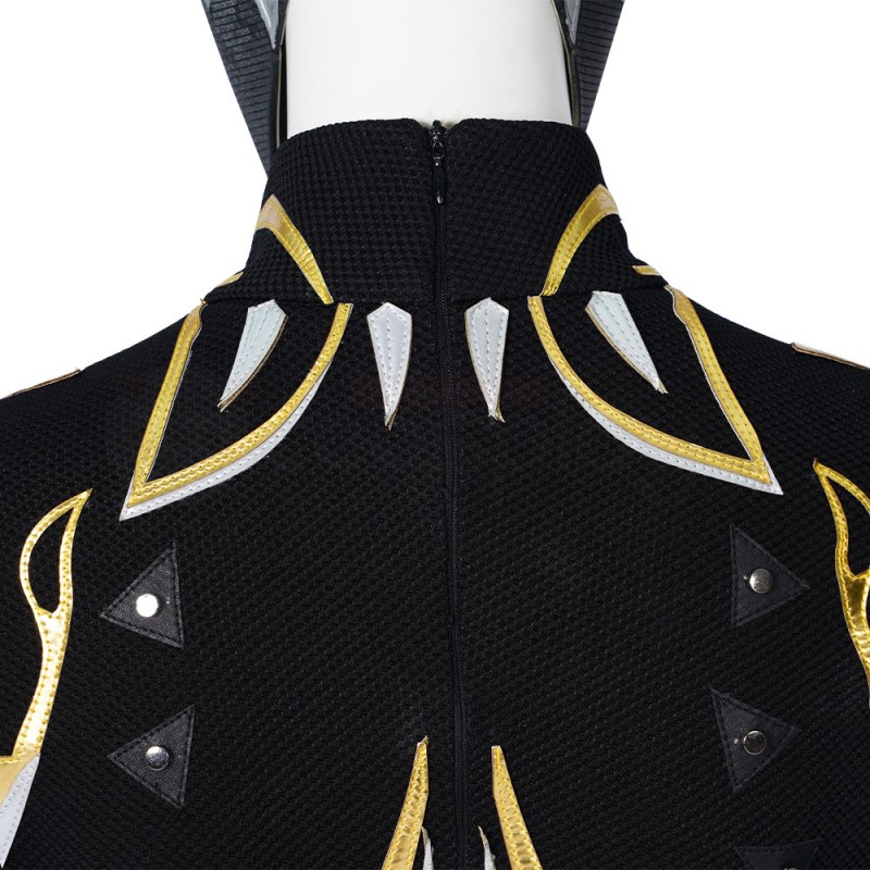 Black Panther Wakanda Forever Shuri Cosplay Costumes Deluxe Outfit