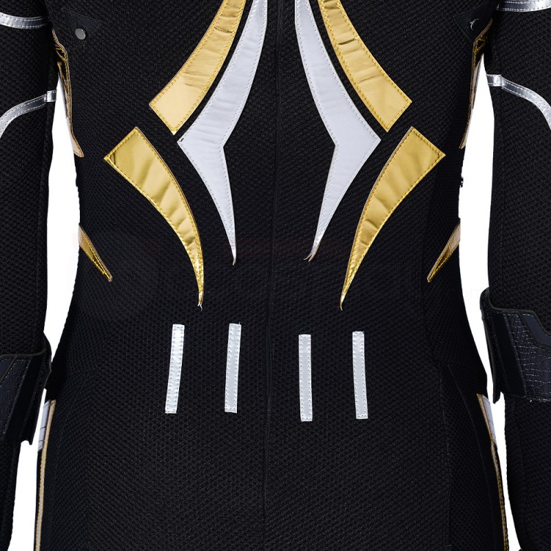 Black Panther Wakanda Forever Shuri Cosplay Costumes Deluxe Outfit