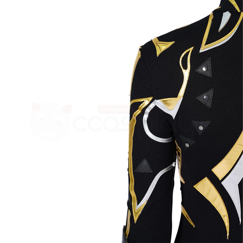 Black Panther Wakanda Forever Shuri Cosplay Costumes Deluxe Outfit