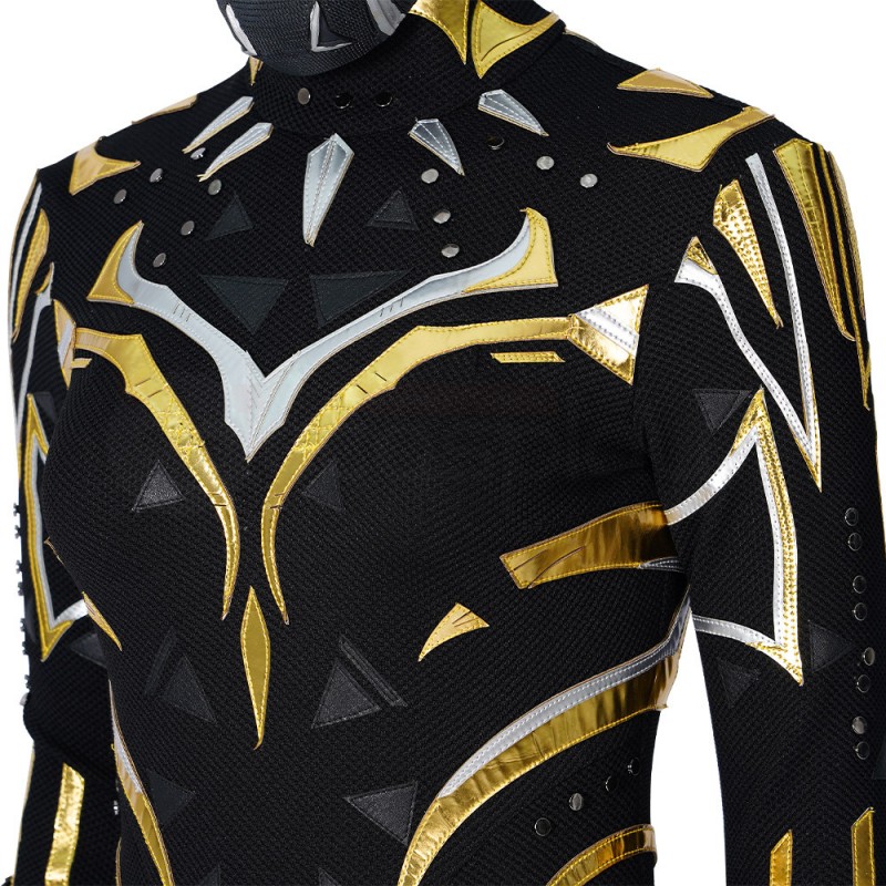 Black Panther Wakanda Forever Shuri Cosplay Costumes Deluxe Outfit