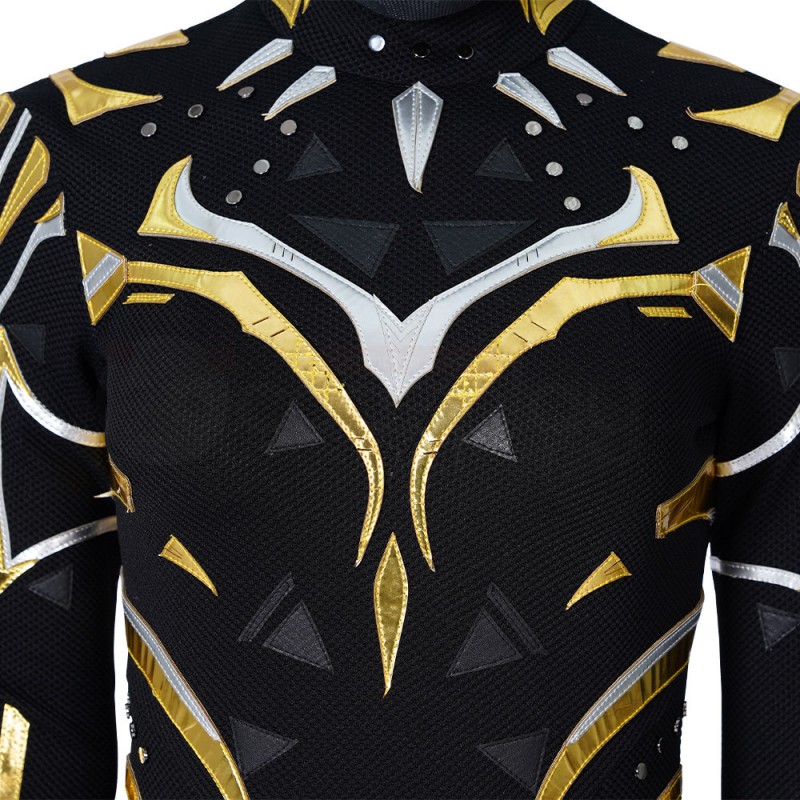 Black Panther Wakanda Forever Shuri Cosplay Costumes Deluxe Outfit