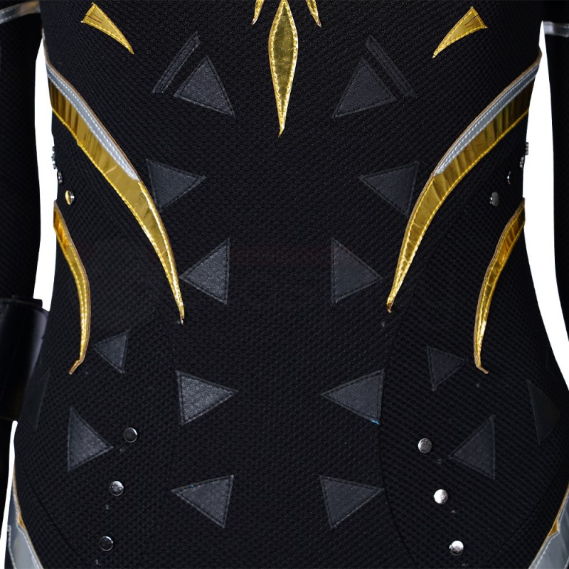 Black Panther Wakanda Forever Shuri Cosplay Costumes Deluxe Outfit