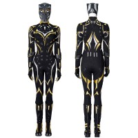 Black Panther Wakanda Forever Shuri Cosplay Costumes Deluxe Outfit