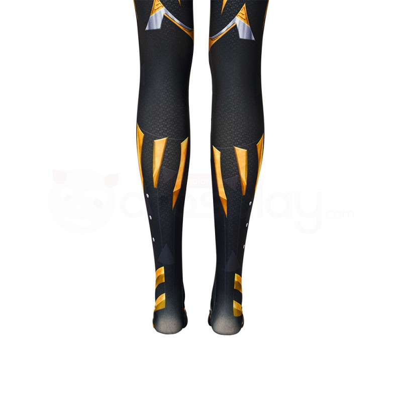 Black Panther Wakanda Forever Cosplay Costumes Shuri Jumpsuit