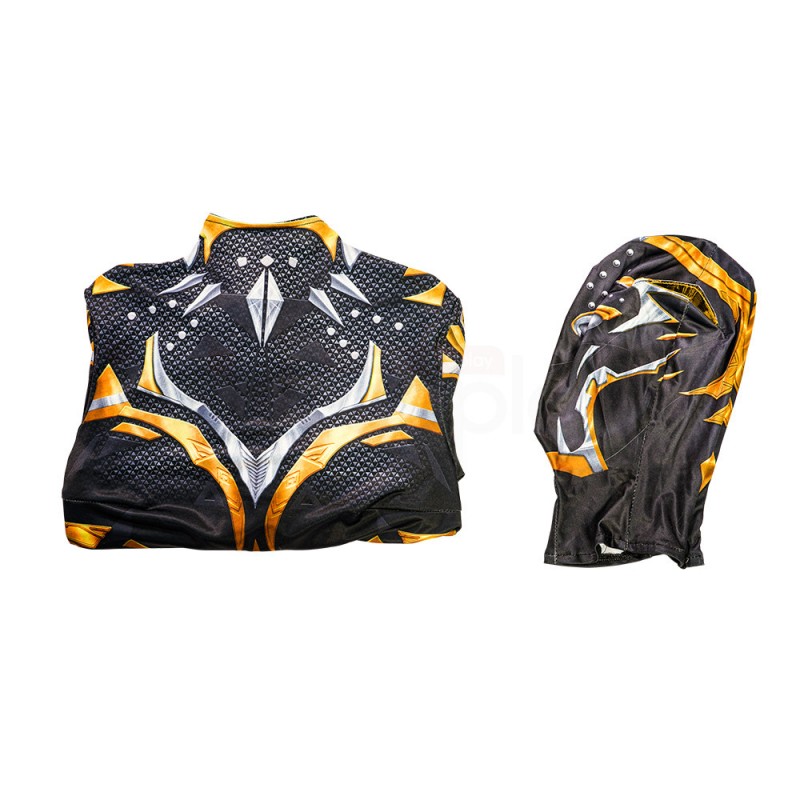 Black Panther Wakanda Forever Cosplay Costumes Shuri Jumpsuit