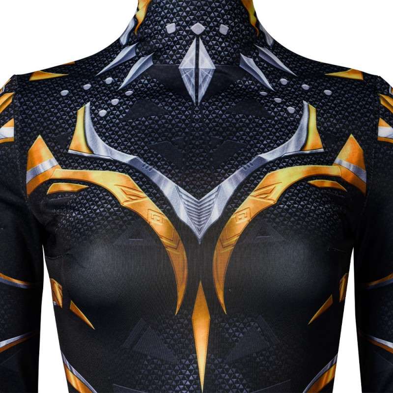 Black Panther Wakanda Forever Cosplay Costumes Shuri Jumpsuit