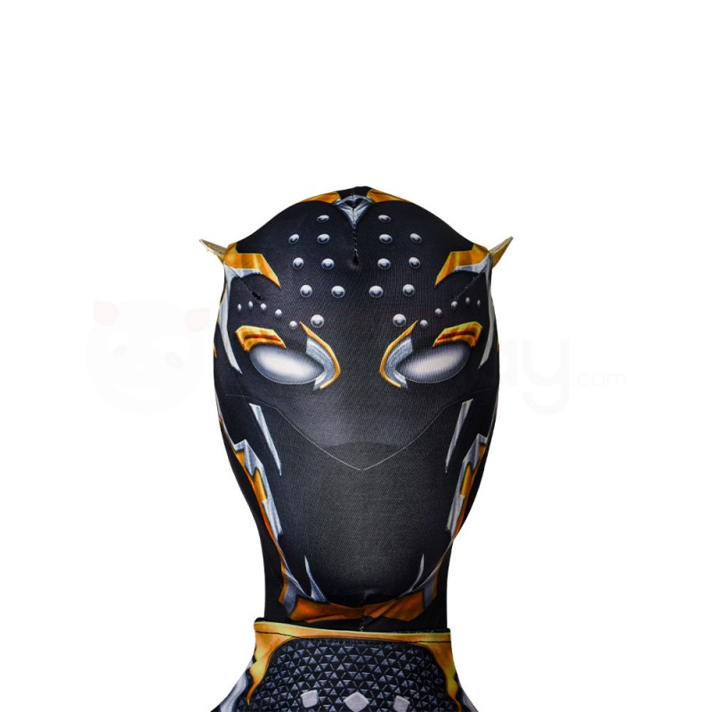 Black Panther Wakanda Forever Cosplay Costumes Shuri Jumpsuit