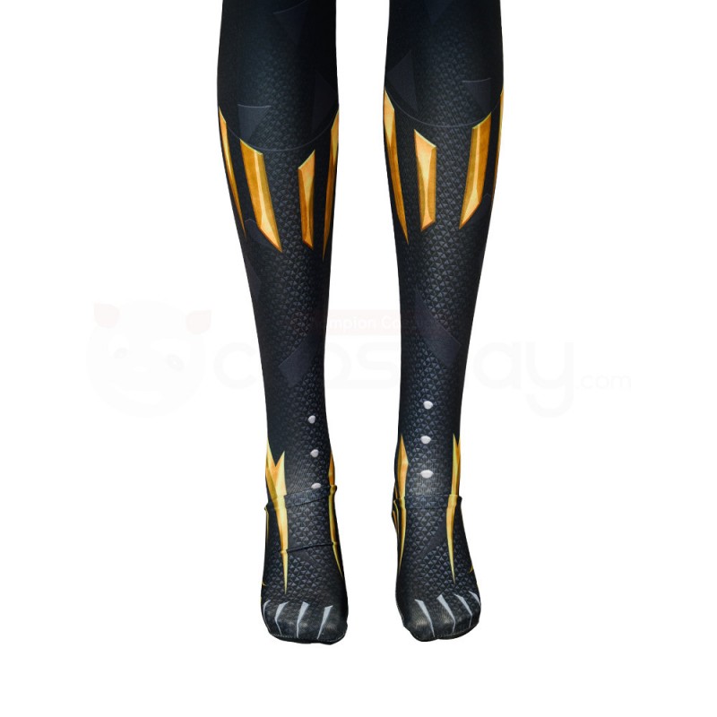 Black Panther Wakanda Forever Cosplay Costumes Shuri Jumpsuit