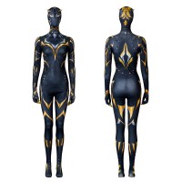 Black Panther Wakanda Forever Cosplay Costumes Shuri Jumpsuit