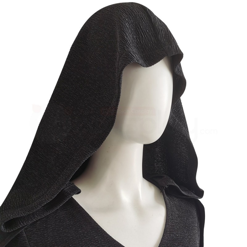Star Wars The Rise of Skywalker Rey Black Cosplay Costumes