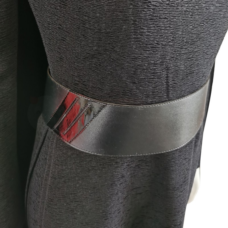 Star Wars The Rise of Skywalker Rey Black Cosplay Costumes