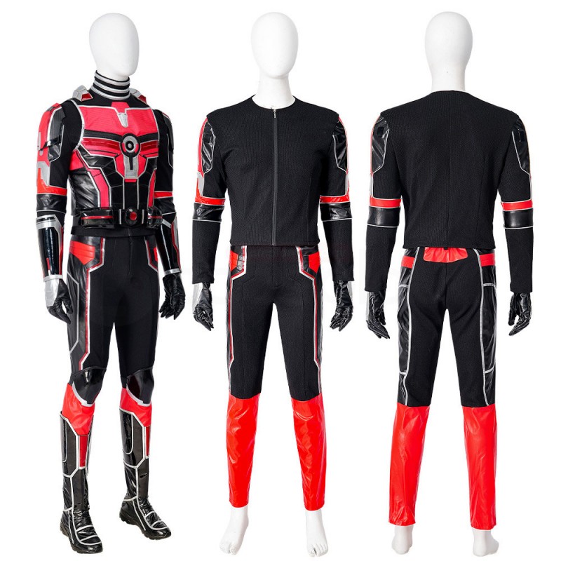 Ant-Man 3 Cosplay Costumes Ant-Man and The Wasp Quantumani Suit