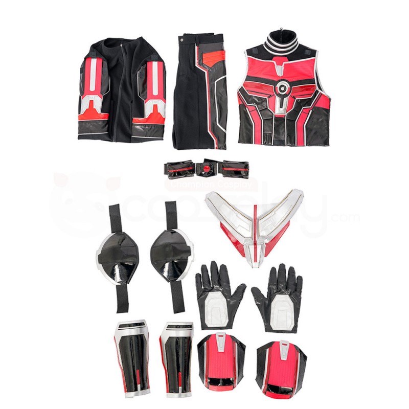 Ant-Man 3 Cosplay Costumes Ant-Man and The Wasp Quantumani Suit