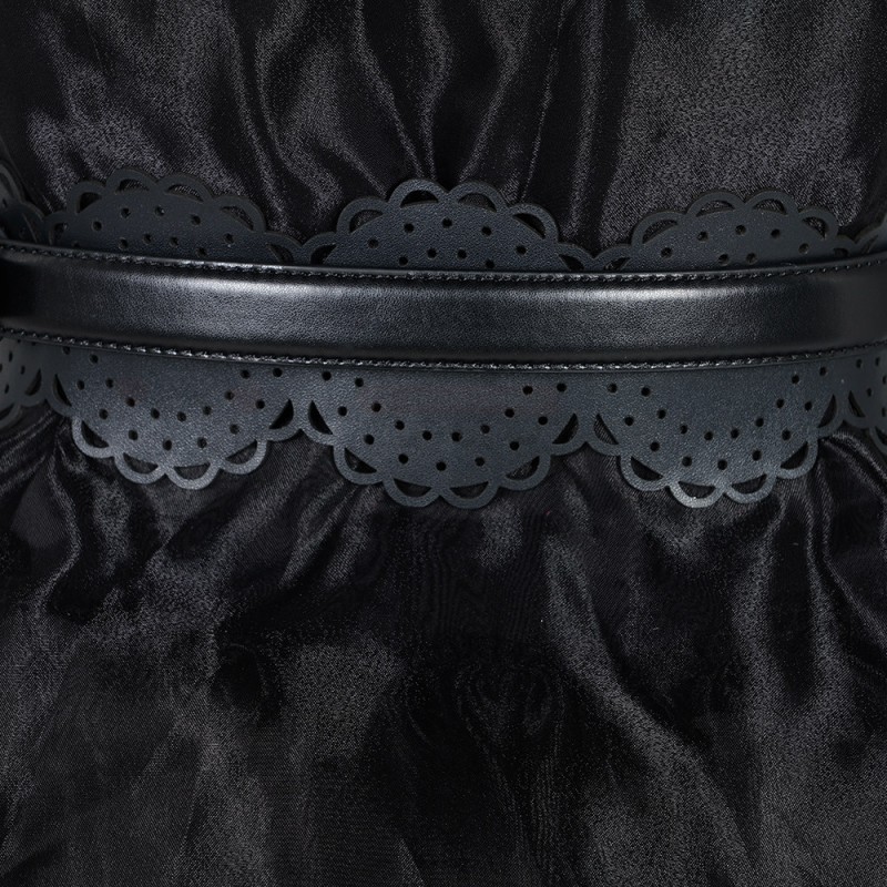Wednesday Addams Cosplay Costumes The Addams Family Prom Dress
