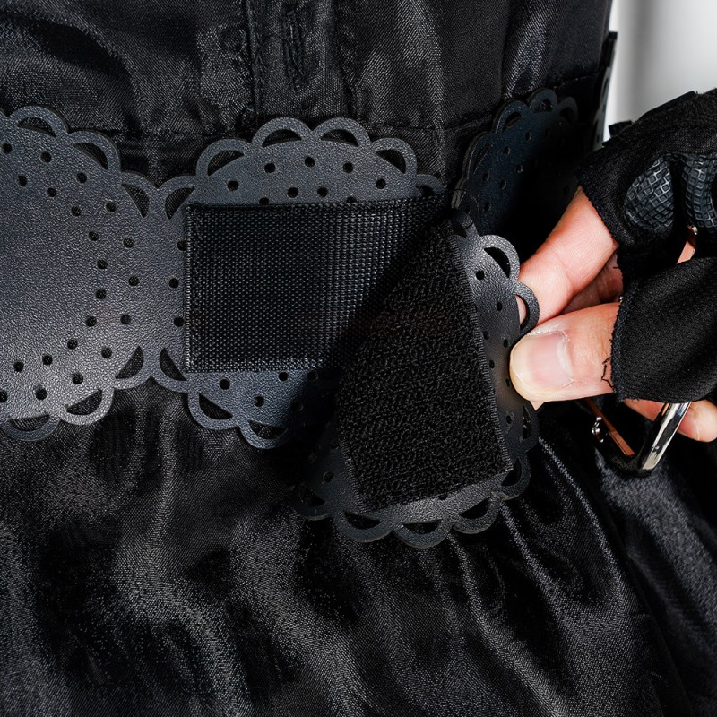 Wednesday Addams Cosplay Costumes The Addams Family Prom Dress