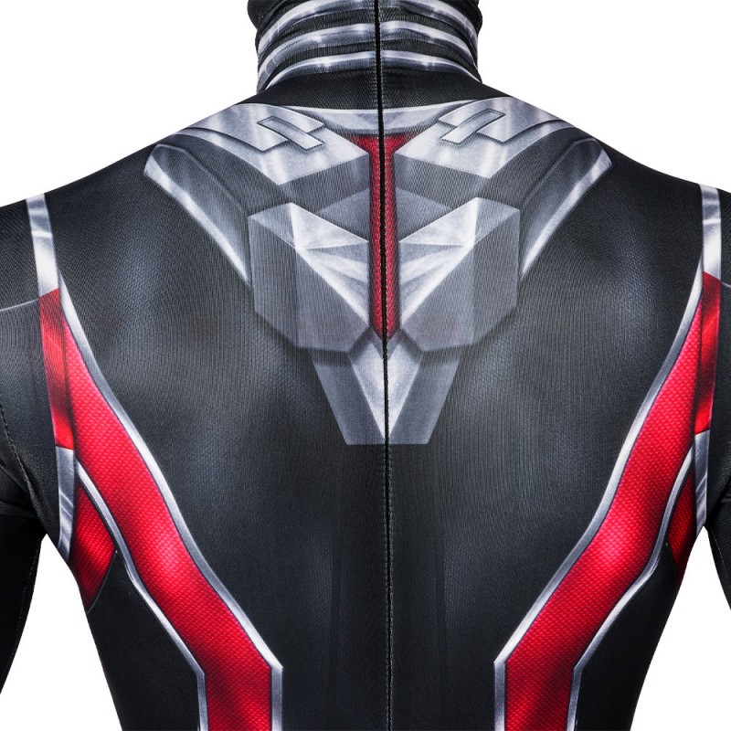 Ant-Man Cosplay Jumpsuit Ant-Man and The Wasp Quantumani Cosplay Costumes