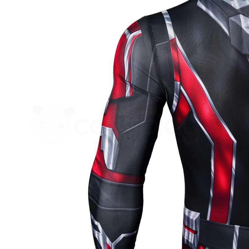 Ant-Man Cosplay Jumpsuit Ant-Man and The Wasp Quantumani Cosplay Costumes