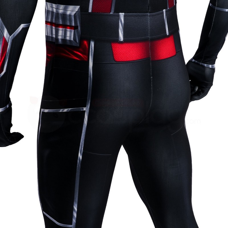Ant-Man Cosplay Jumpsuit Ant-Man and The Wasp Quantumani Cosplay Costumes