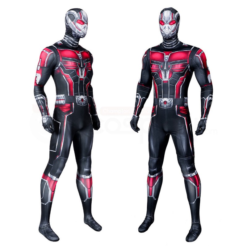 Ant-Man Cosplay Jumpsuit Ant-Man and The Wasp Quantumani Cosplay Costumes