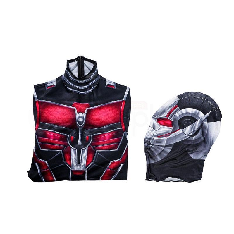 Ant-Man Cosplay Jumpsuit Ant-Man and The Wasp Quantumani Cosplay Costumes