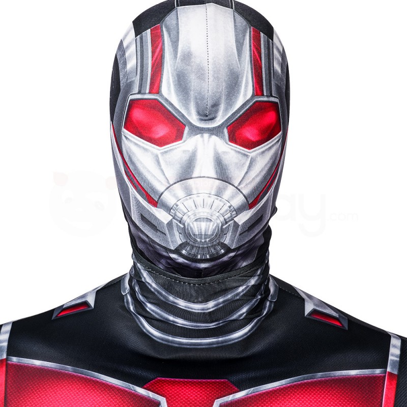 Ant-Man Cosplay Jumpsuit Ant-Man and The Wasp Quantumani Cosplay Costumes