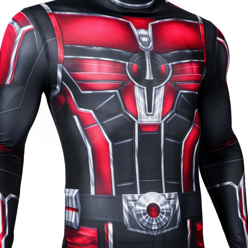 Ant-Man Cosplay Jumpsuit Ant-Man and The Wasp Quantumani Cosplay Costumes