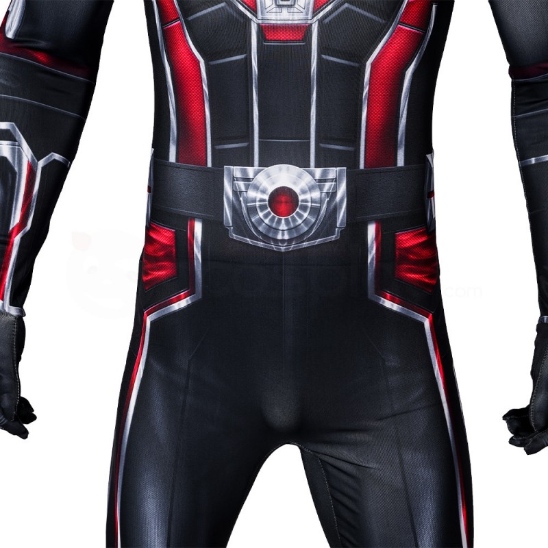 Ant-Man Cosplay Jumpsuit Ant-Man and The Wasp Quantumani Cosplay Costumes