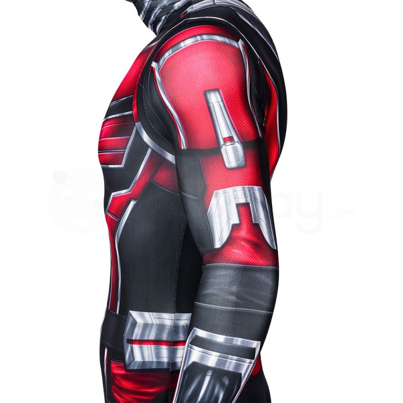 Ant-Man Cosplay Jumpsuit Ant-Man and The Wasp Quantumani Cosplay Costumes