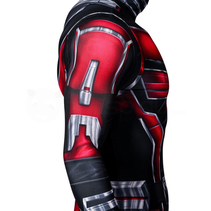 Ant-Man Cosplay Jumpsuit Ant-Man and The Wasp Quantumani Cosplay Costumes