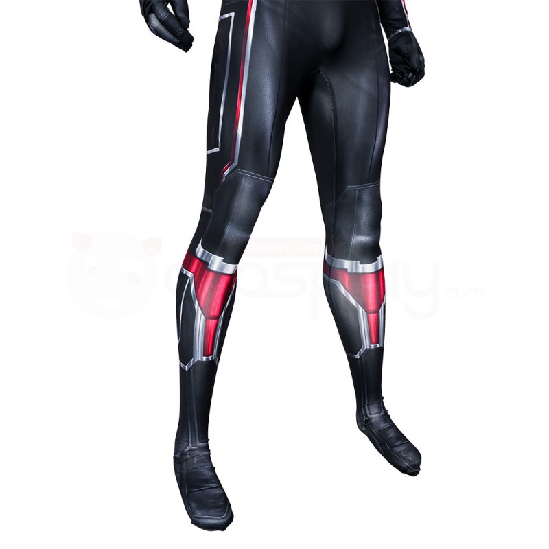 Ant-Man Cosplay Jumpsuit Ant-Man and The Wasp Quantumani Cosplay Costumes