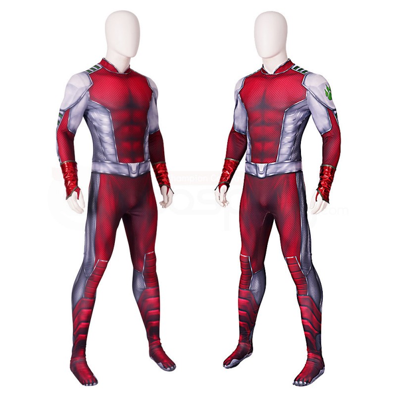 Beast Boy Garfield Logan Jumpsuit Cosplay Costumes
