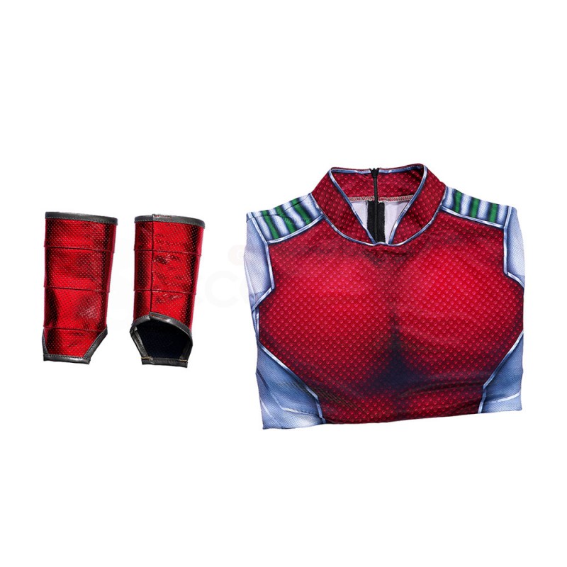 Beast Boy Garfield Logan Jumpsuit Cosplay Costumes