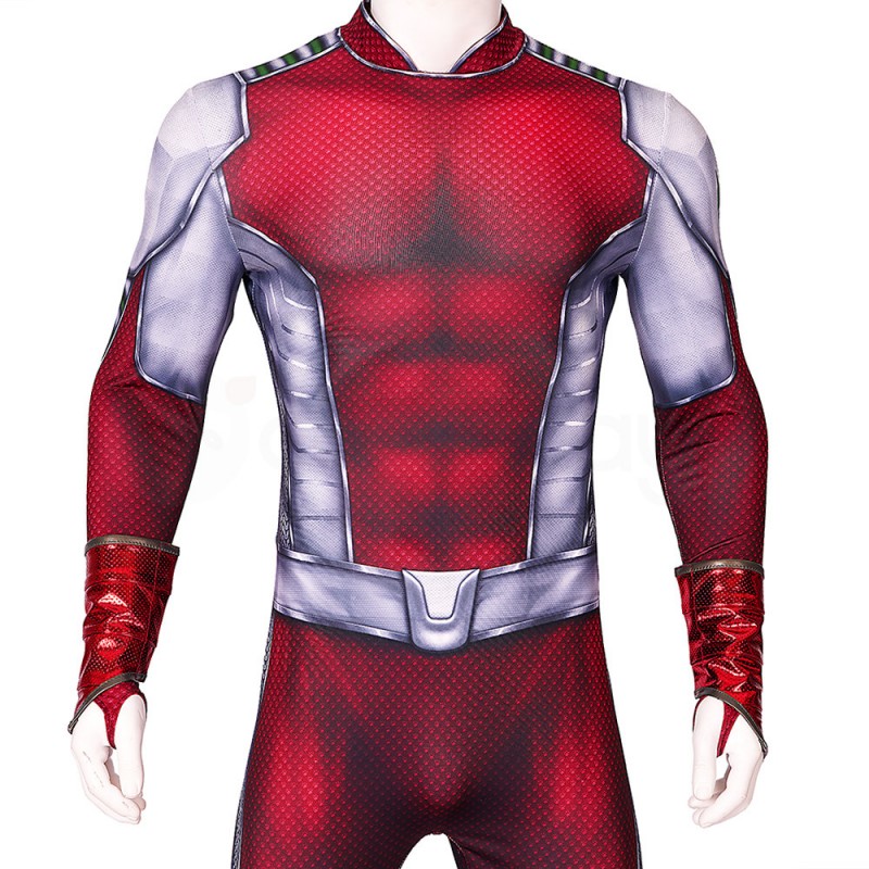 Beast Boy Garfield Logan Jumpsuit Cosplay Costumes