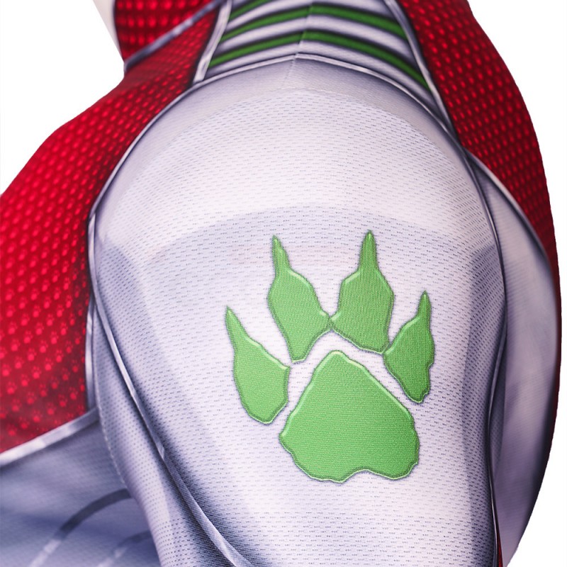 Beast Boy Garfield Logan Jumpsuit Cosplay Costumes