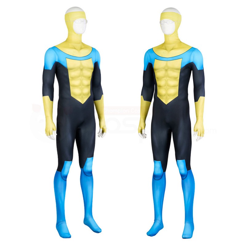 Invincible Cosplay Costumes Mark Grayson Cosplay Jumpsuit