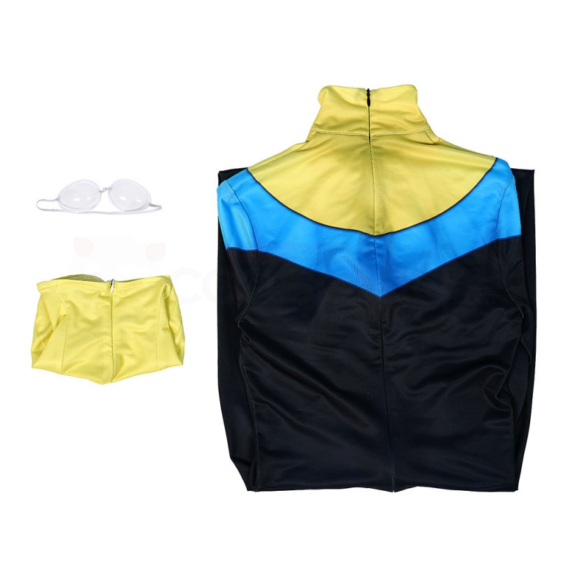 Invincible Cosplay Costumes Mark Grayson Cosplay Jumpsuit