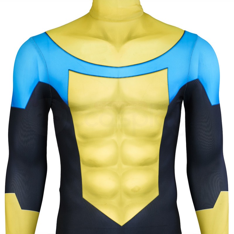 Invincible Cosplay Costumes Mark Grayson Cosplay Jumpsuit
