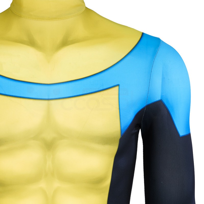 Invincible Cosplay Costumes Mark Grayson Cosplay Jumpsuit
