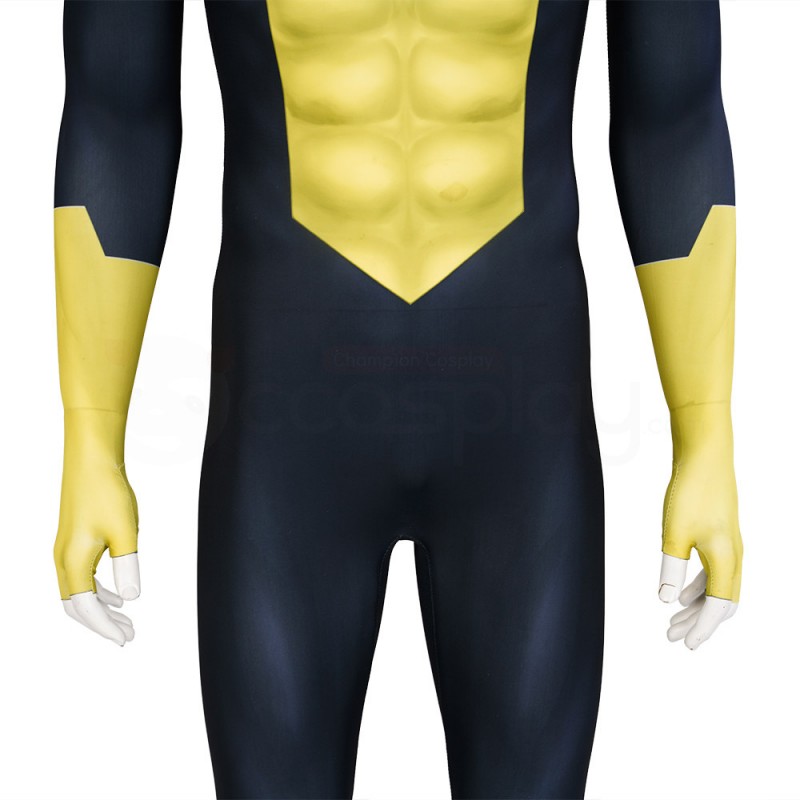 Invincible Cosplay Costumes Mark Grayson Cosplay Jumpsuit