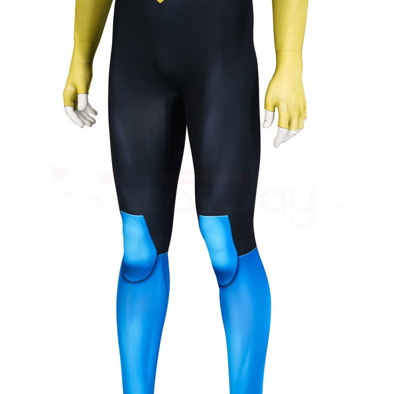 Invincible Cosplay Costumes Mark Grayson Cosplay Jumpsuit