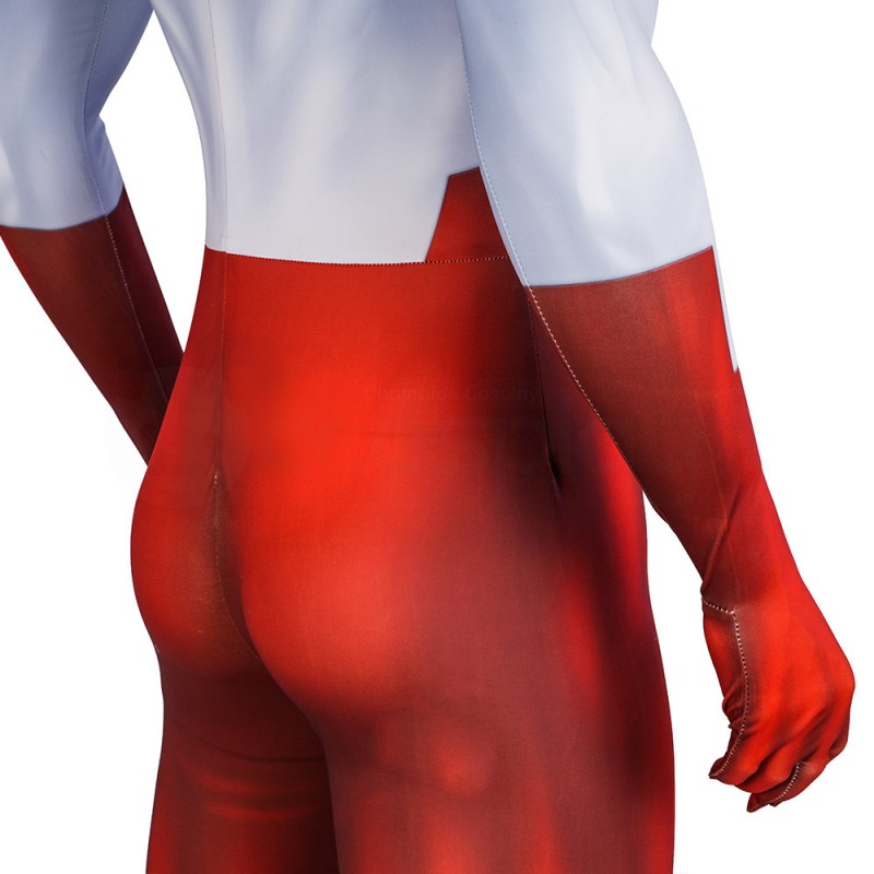 Omni-Man Cosplay Costumes Nolan Grayson Jumpsuit