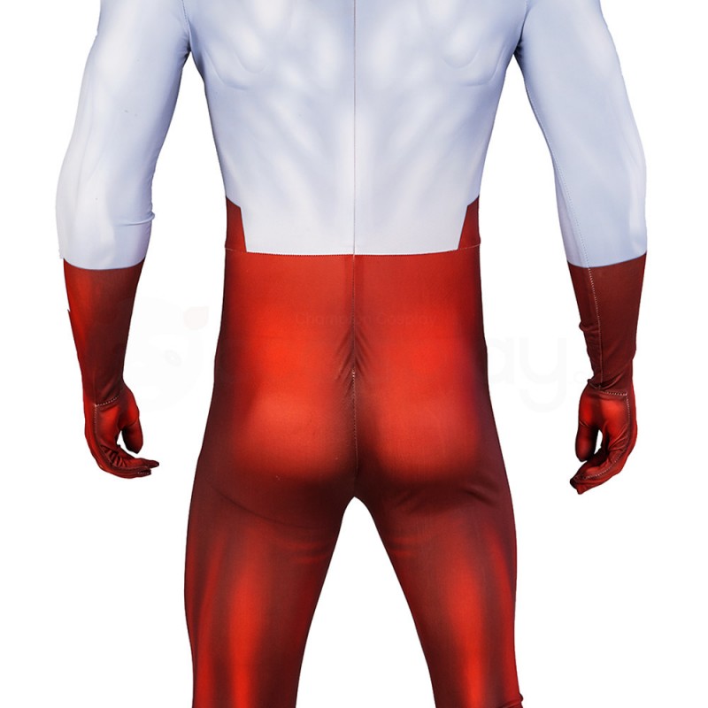 Omni-Man Cosplay Costumes Nolan Grayson Jumpsuit